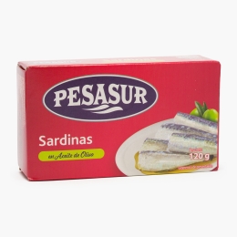 Sardine în ulei de măsline 120g
