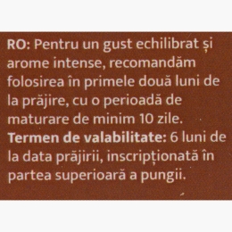 Brazilia Serra Da Mantiqueira 250g, cafea de specialitate boabe