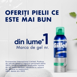 Spumă de ras calmantă Aloe Vera 250ml