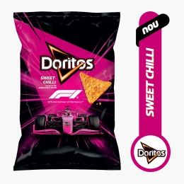 Tortilla chips cu ardei chilli dulce 90g