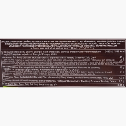 Picături eco de ciocolată neagră Choco drops, vegan 200g