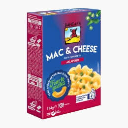 Paste Mac&Cheese Brânză Jalapeno 184g