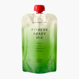 Piure cu mere, kiwi, spanac și banane Fitness Ready Mix 200g