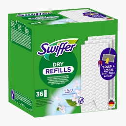 Rezerve lavete uscate pentru pardoseală Sweeper 36 buc