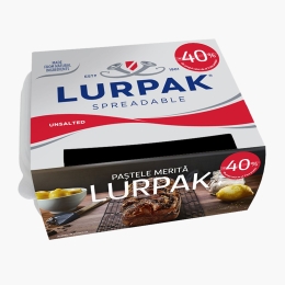 Pachet amestec tartinabil nesărat 2x200g, 1+1-40%