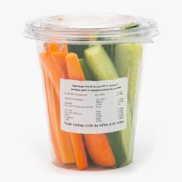 Snack legume mix sticks 250g