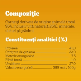 Recompense pentru câini, 70g, Ranchos cu vită