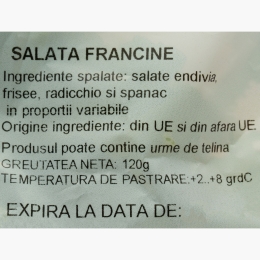 Salată Francine 120g