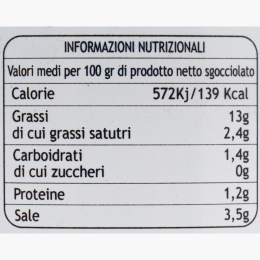 Măsline verzi Bella di Cerignola, 560g