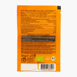 Mix eco pentru budincă de vanilie, neîndulcit, fără gluten 30g