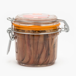 File de anșoa în ulei de semințe de floarea-soarelui 230g