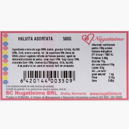 Halviță asortată 500g