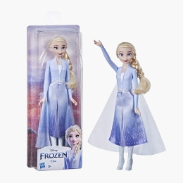Păpușă strălucitoare Elsa plimbăreață, +3 ani