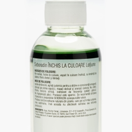 Loțiune pentru păr închis la culoare 200ml