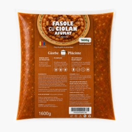 Fasole cu ciolan afumat 1.6kg