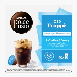 Iced Frappe 16 băuturi 152g, capsule cafea