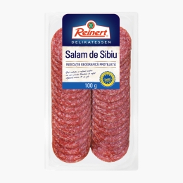 Salam de Sibiu IGP feliat 100g
