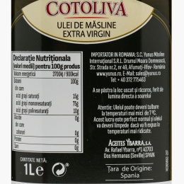 Ulei de măsline extravirgin, 1l