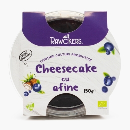 Cheesecake din cremă de cocos și afine 140g