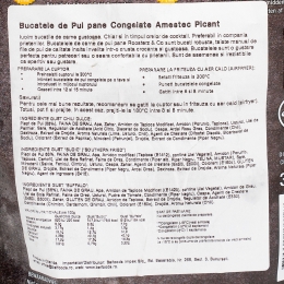 Bucățele de pui pane amestec picant 300g