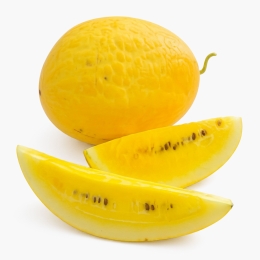 Pepene cu miez galben și coajă galbenă, România (Gheorghe Doja), minim 3kg