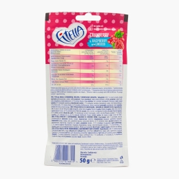 Muesli cu merișoare, zmeură și semințe de in, 50g