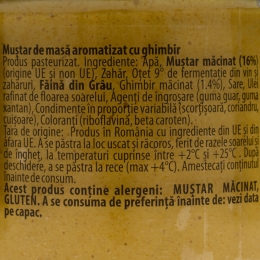 Muștar cu ghimbir 190g