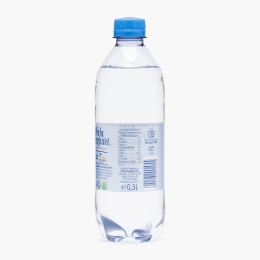 Apă minerală naturală carbogazoasă 0.5l