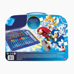 Gentuță pentru desen Sonic the hedgehog, +3 ani