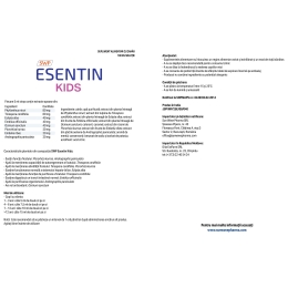 Esentin Kids sirop 100ml