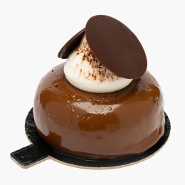 Prăjitură cu caramel, 120g