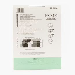 Ciorap microfibră Paula 40 den Black 3