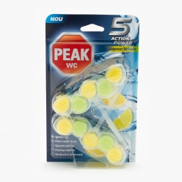 Odorizant WC 5în1 Lemon Splash 2x50g