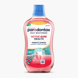 Apă de gură fără alcool Active Gum Health, Fresh Mint 0.5l