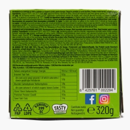 Burger vegan cu ciuperci si tofu, 4x80g