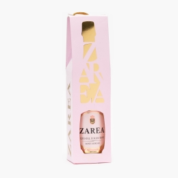 Vin spumant rose demisec Crystal 750ml + pungă