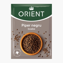 Piper negru boabe 15g