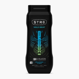 Gel de duș pentru bărbați Wild Beat 400ml