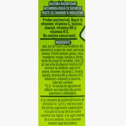 Băutură necarbonatată cu suc de fructe Exotic 200ml