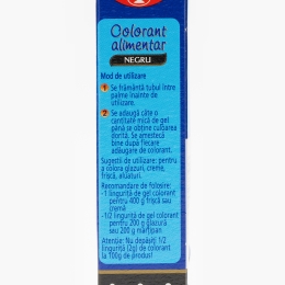 Colorant alimentar negru 10g