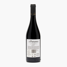 Vin roșu sec Barsento Il Paturno, Primitivo & Negroamaro, 14%, 750ml