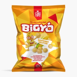 Pufuleți (biluțe) cu gust de cașcaval 100g