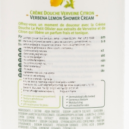 Gel de duș cremă parfum de lămâie 0.5l