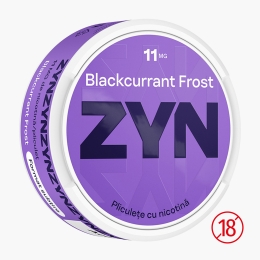 Blackcurrant Frost, format subțire 11mg