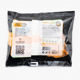 Mix de legume ardei verde, păstârnac, cartof dulce și baby spanac Ușor de gătit 300g