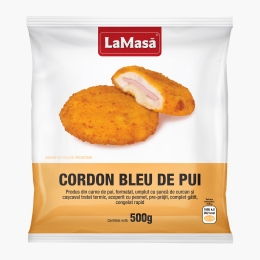Cordon bleu de pui 500g