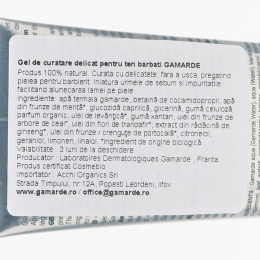 Gel bio de curățare delicat pentru bărbați 100ml