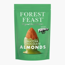 Migdale învelite în ciocolată cu matcha 120g