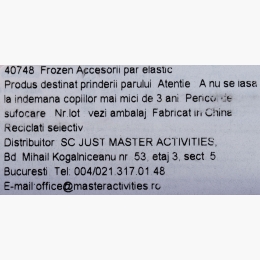 Set elastice păr Fantezie, 15 buc