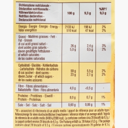 Biscuiți umpluți cu cremă de alune și cacao Baiocchi Nocciola 260g